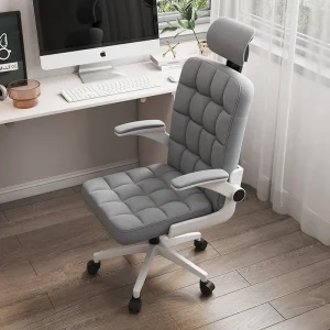 Office Chair Computer Chair Home Long Sitting Not Tired Student Dormitory Ergonomic Office Fabric Modern Minimalist