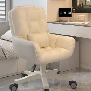 Ergonomic Office Chairs Backrest Swivel Armchair for Bedroom Relax Computer Chair Student Chair with Wheels Furniture for Home